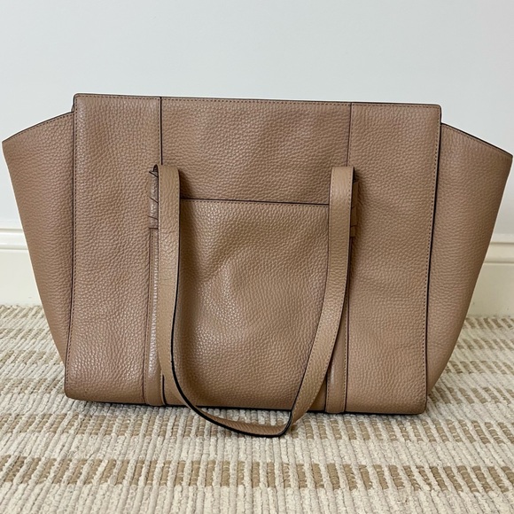 🎀 Kate Spade Tan Tote Shoulder Bag - Picture 12 of 14